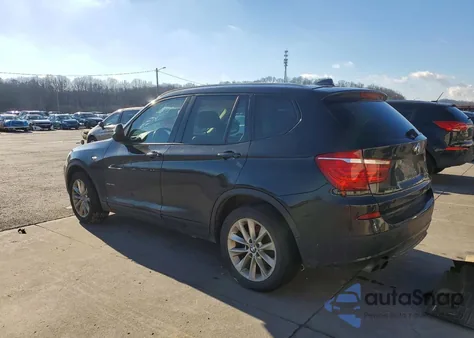 2014 BMW X3 xDrive28I из США, поврежденный, VIN 5UXWX9C55E0D29027